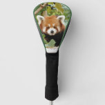 Red Panda Golf Head Cover