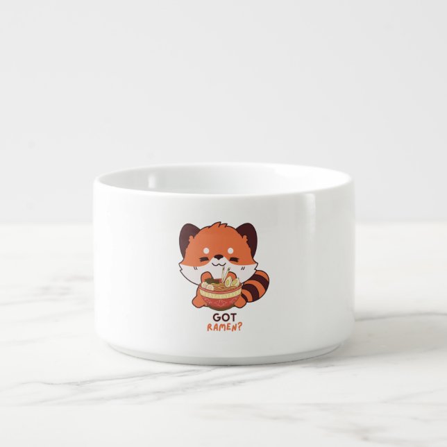 Red Panda: Got Ramen? Bowl (Center)