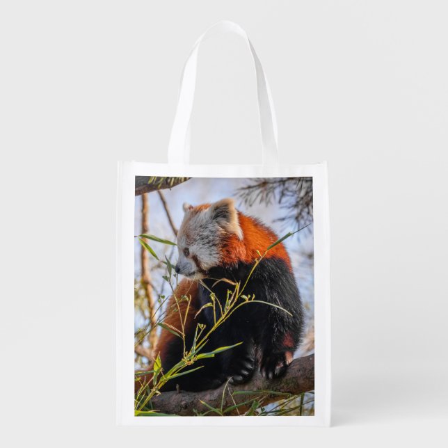 Red panda grocery bag (Front)