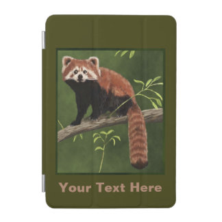 Red Panda iPad Mini Cover