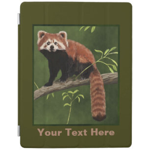 Red Panda iPad Smart Cover