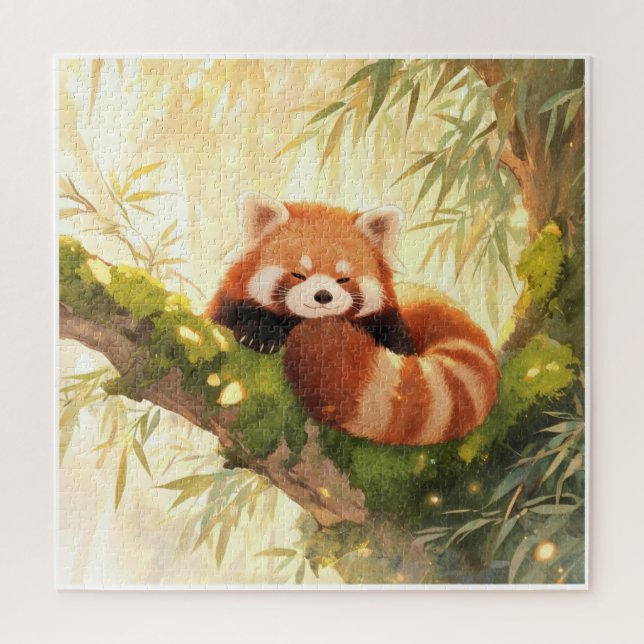 Red Panda Jigsaw Puzzle (Vertical)