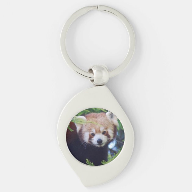 red panda keychain