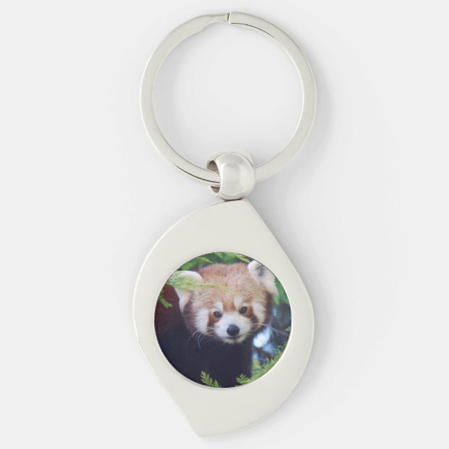 Red Panda Keychain (Front)