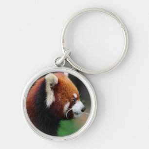 Red panda keychain