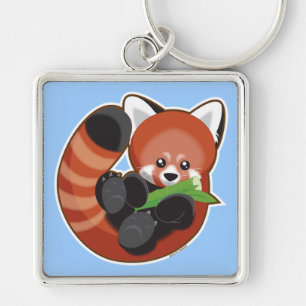 Red Panda Keychain