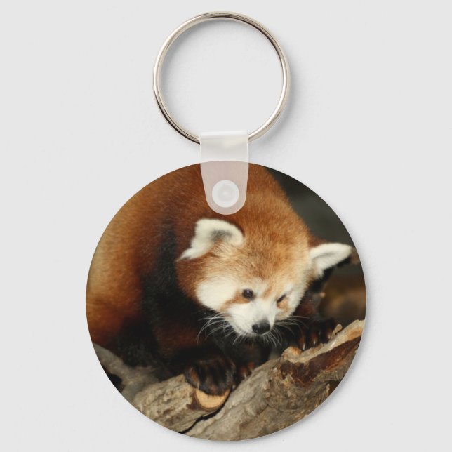 Red Panda Keychain (Front)