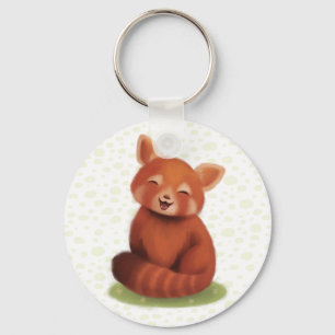 Red Panda Keychain