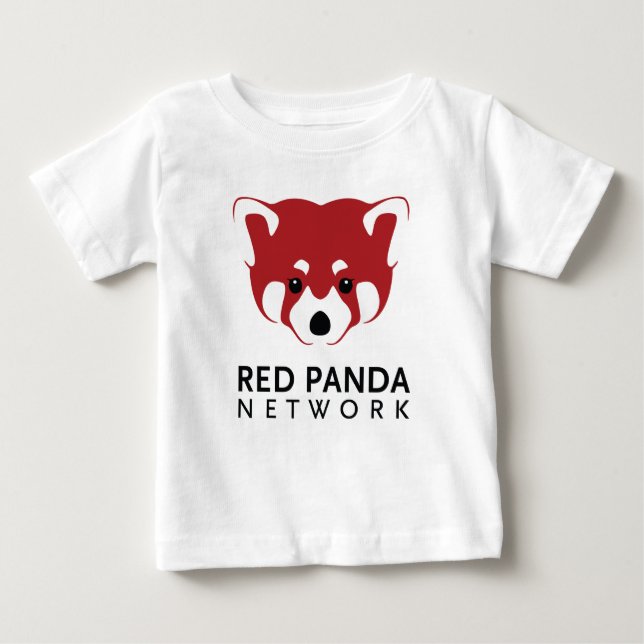 Red Panda Logo Tee (Front)