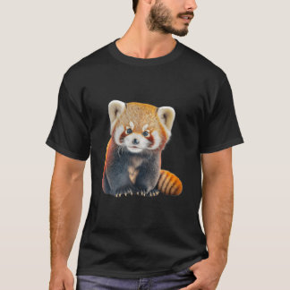 Red Panda Love Easily Distracted By Red Pandas T-Shirt