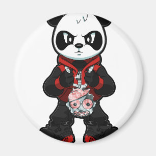 Red Panda Magnet