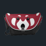 Red Panda Messenger Bag<br><div class="desc">Red Panda Network Messenger Bag</div>