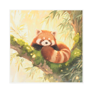Red Panda Metal Print