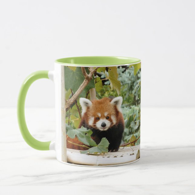 Red Panda Mug (Left)
