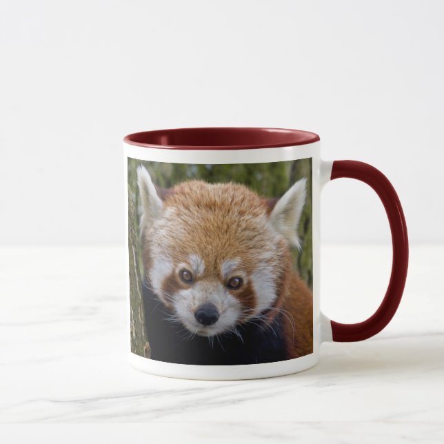 Red Panda Mug (Right)