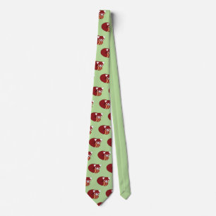 Red Panda Neck Tie