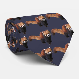 Red Panda Neck Tie