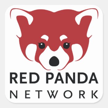 Red Panda Network Stickers by RedPandaNetwork at Zazzle