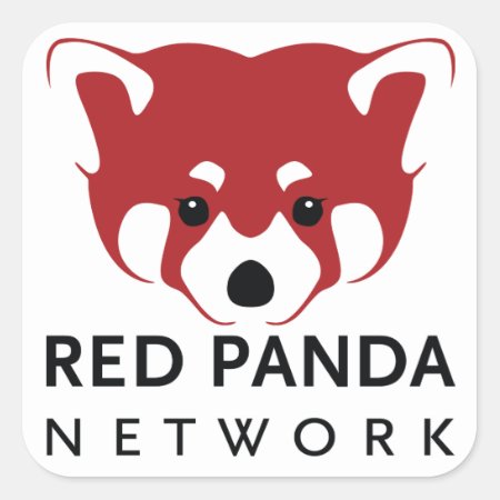 Red Panda Network Stickers