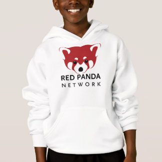 Red Panda Network Youth Baseball T Hoodie