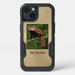 Red Panda iPhone 13 Case