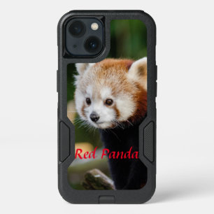 Red Panda Photo iPhone 13 Case