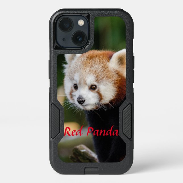 Red Panda Photo Otterbox iPhone Case (Back)