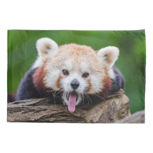 Red Panda Pillowcase