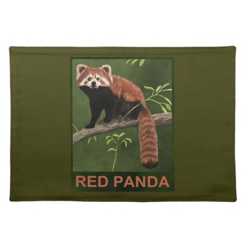 Red Panda Placemat