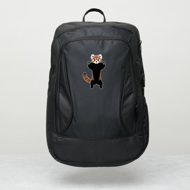Red Panda  Port Authority® Backpack (Front)