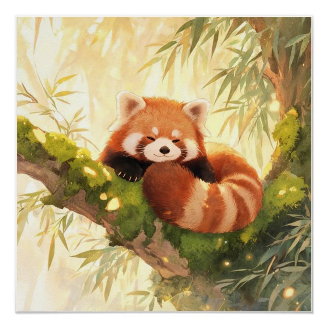 Red Panda Poster (Front)