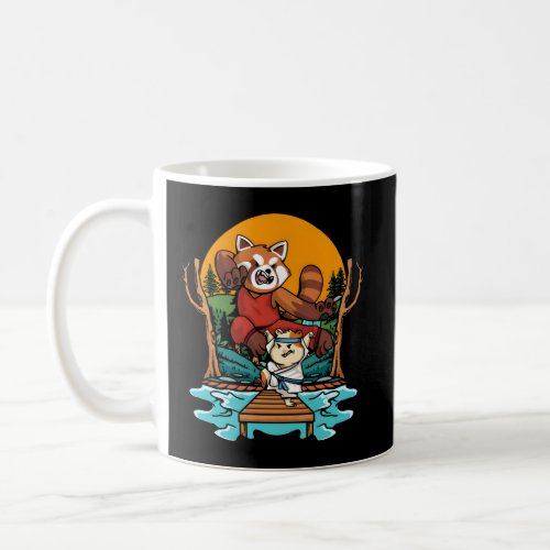 Red Panda Red Panda Quote For Coffee Mug