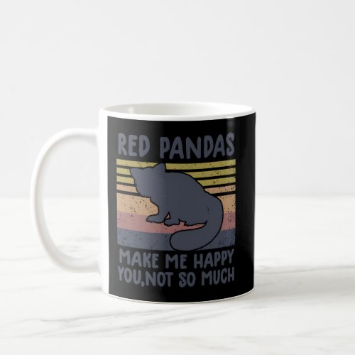 Red Panda Red Panda Red Panda Coffee Mug