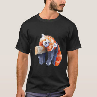 Red Panda Red Panda Red Panda T-Shirt