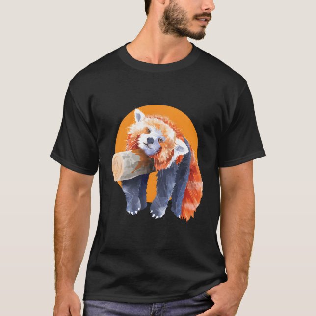 Red Panda Red Panda Red Panda T-Shirt (Front)