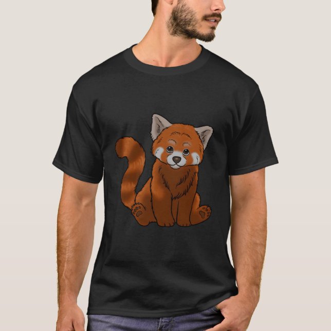 Red Panda Red Pandas T-Shirt (Front)