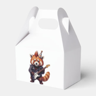 Red Panda Rocker Gift Box