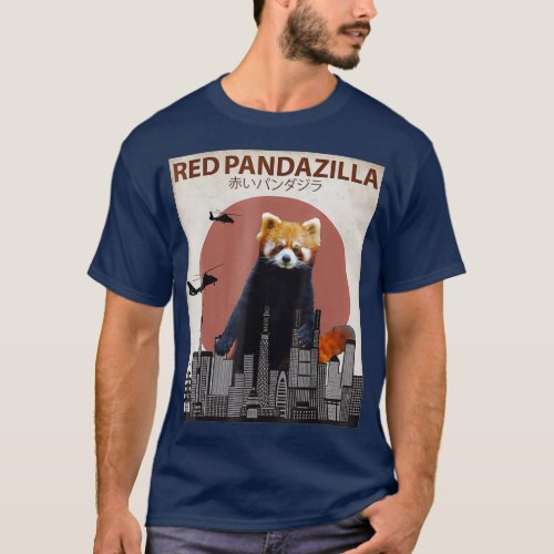 Red Panda S  T_Shirt