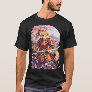Red Panda Samurai T-Shirt