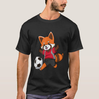 Red Panda Soccer T-Shirt