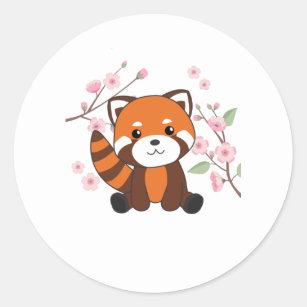 Choo Choo Bling Floria Stickers - Kawaii Panda - Making Life Cuter