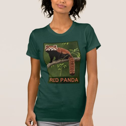 Red Panda T_Shirt