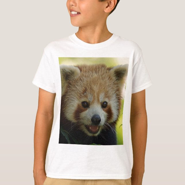 Red Panda T-Shirt (Front)