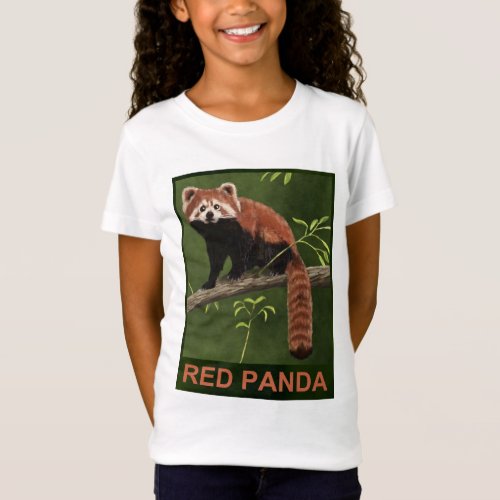 Red Panda T_Shirt