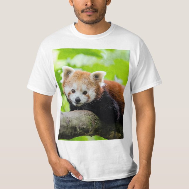 Red Panda  T-Shirt (Front)