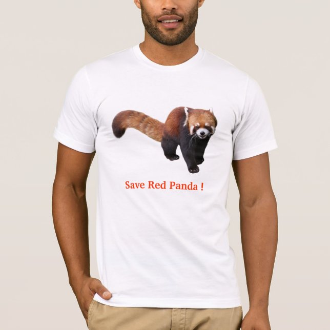 “Red Panda” T-Shirt (Front)