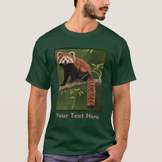 Red Panda T-Shirt (Front)
