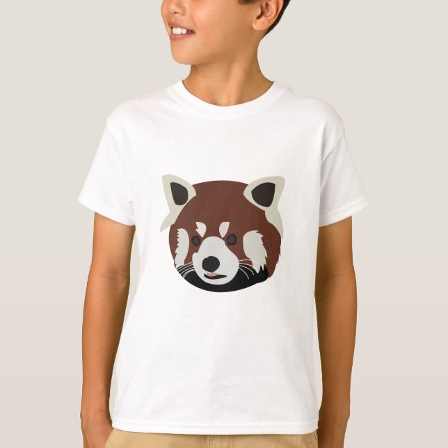 Red Panda  T-Shirt (Front)
