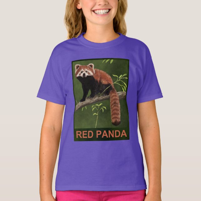 Red Panda T-Shirt (Front)