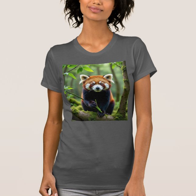 Red Panda  T-Shirt (Front)